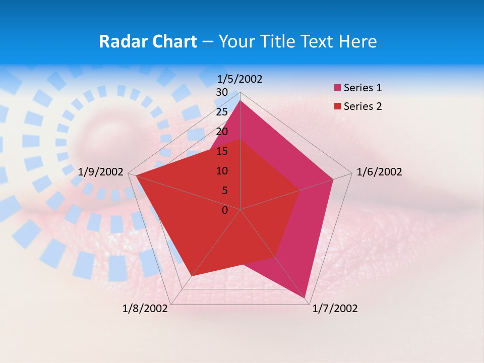 Painful Illness Genetic PowerPoint Template