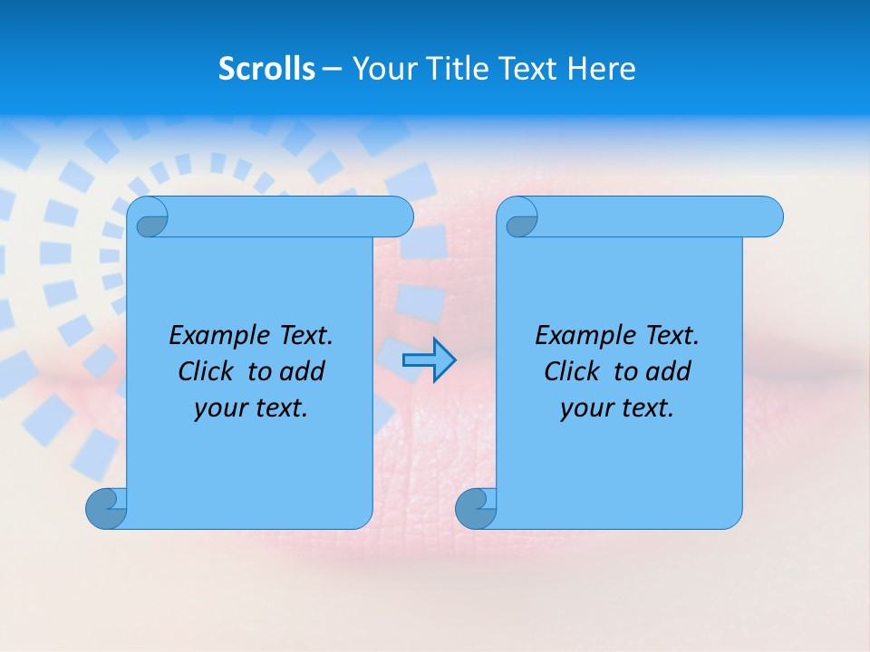Painful Illness Genetic PowerPoint Template