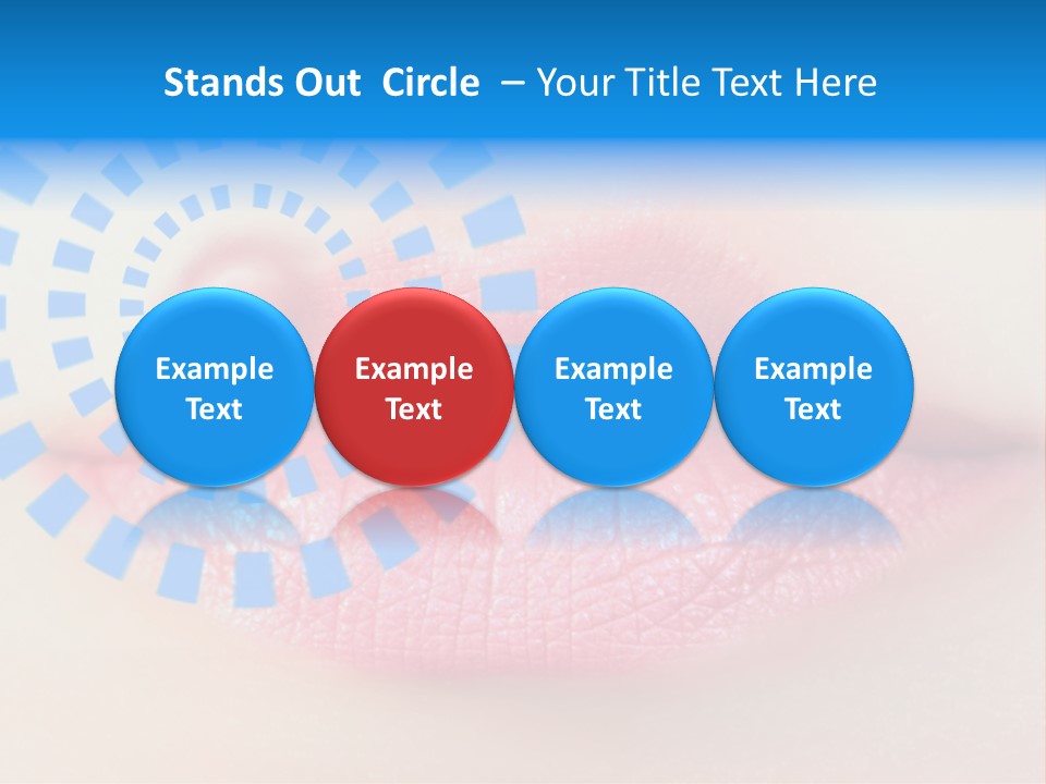 Painful Illness Genetic PowerPoint Template