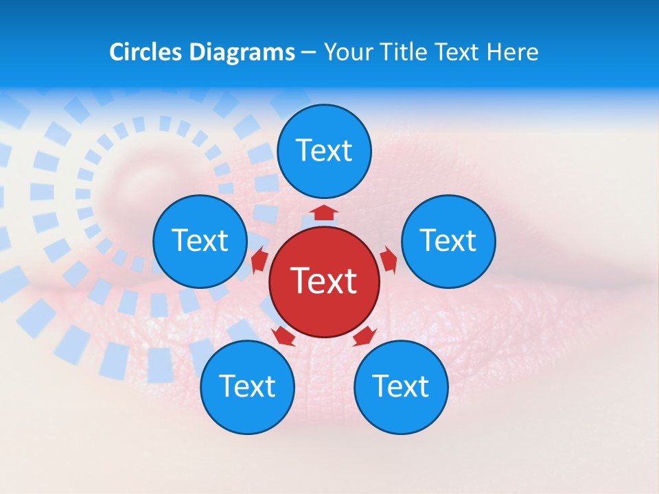 Painful Illness Genetic PowerPoint Template