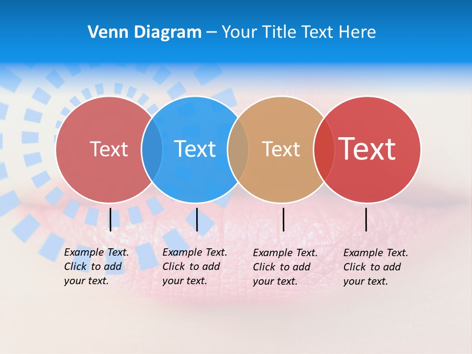 Painful Illness Genetic PowerPoint Template