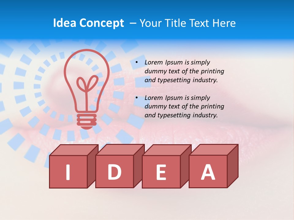 Painful Illness Genetic PowerPoint Template