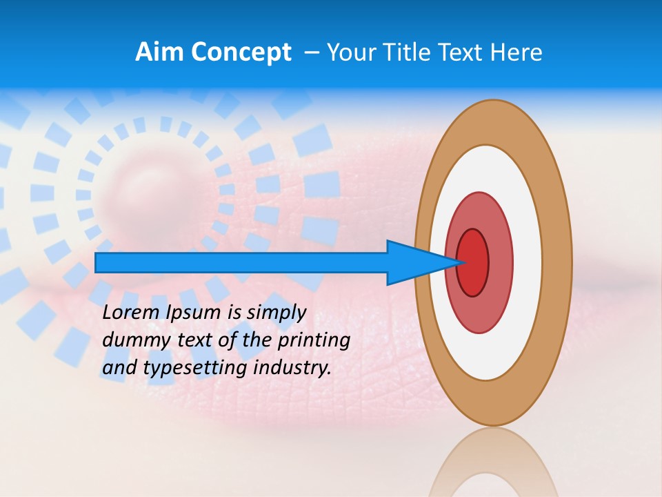 Painful Illness Genetic PowerPoint Template