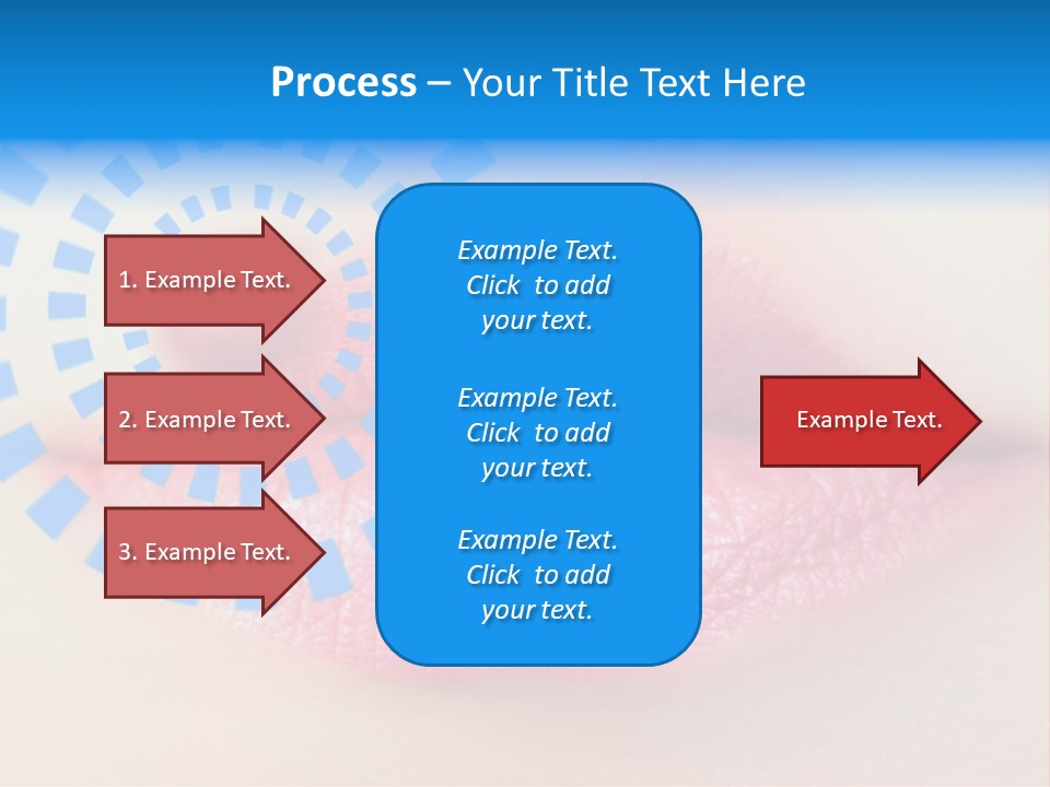 Painful Illness Genetic PowerPoint Template
