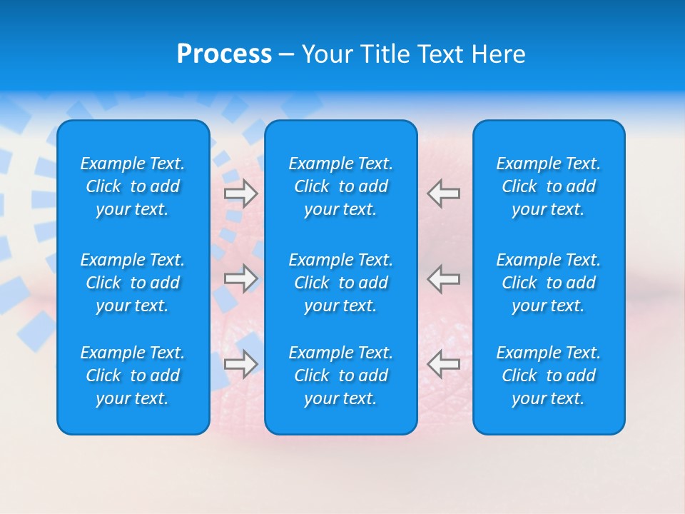 Painful Illness Genetic PowerPoint Template