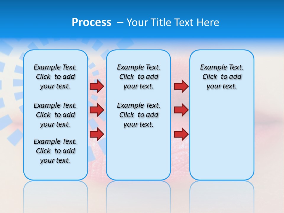Painful Illness Genetic PowerPoint Template