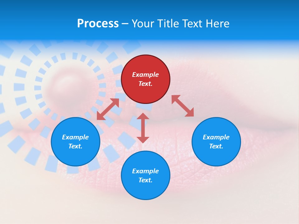 Painful Illness Genetic PowerPoint Template
