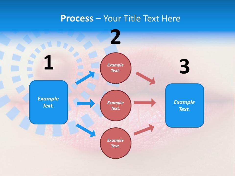 Painful Illness Genetic PowerPoint Template