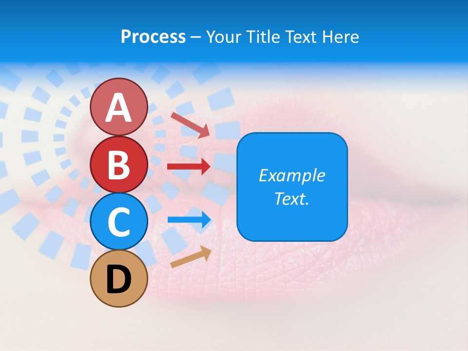 Painful Illness Genetic PowerPoint Template