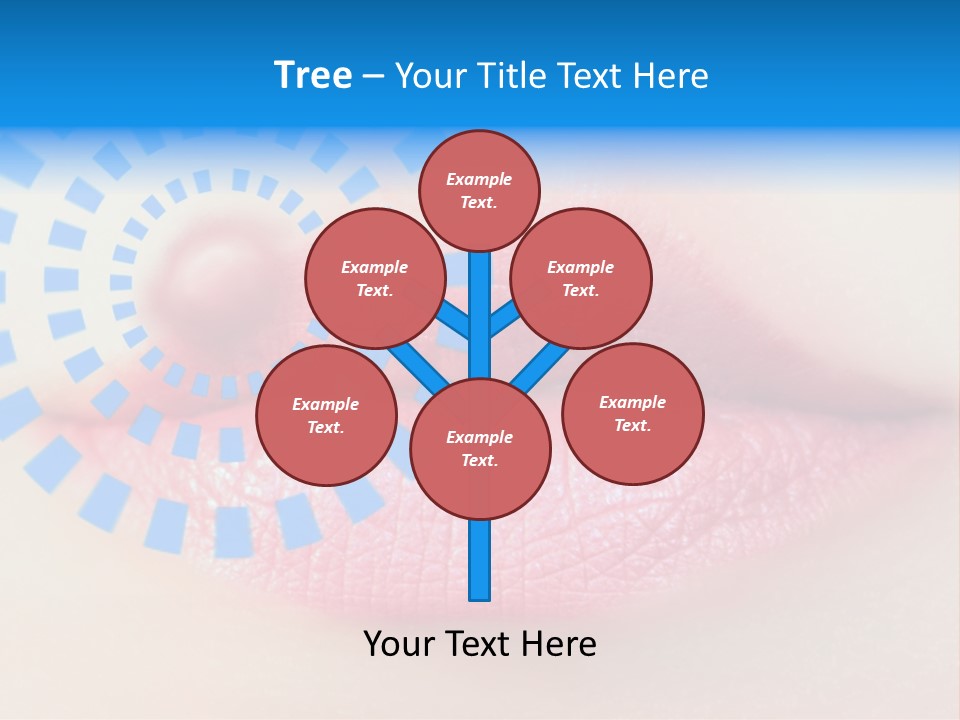 Painful Illness Genetic PowerPoint Template