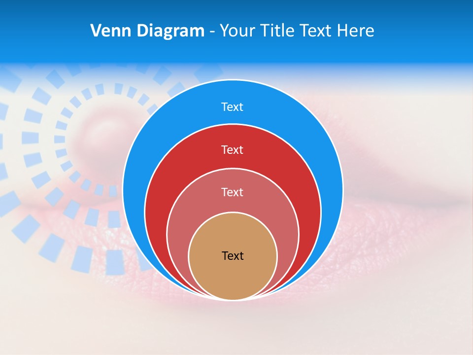 Painful Illness Genetic PowerPoint Template