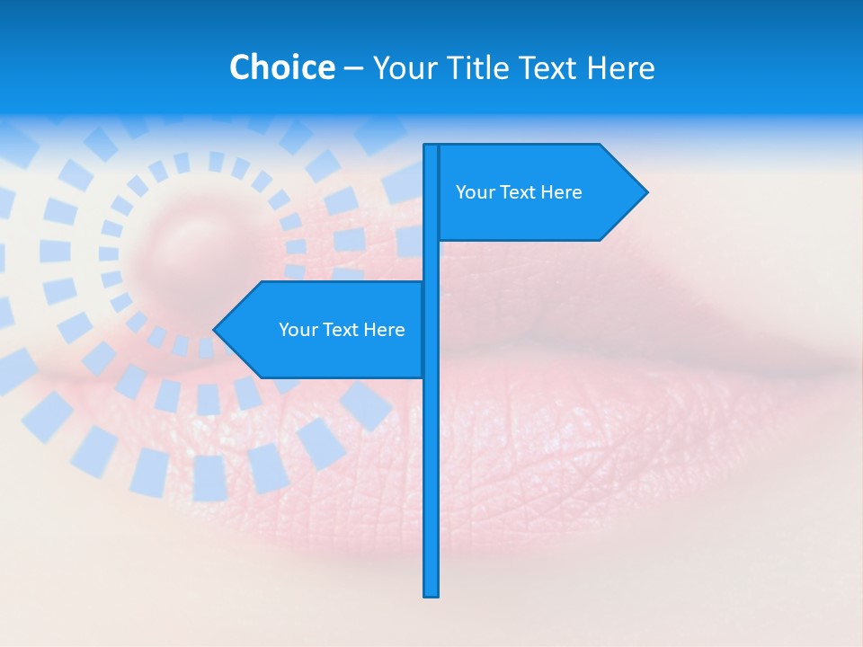 Painful Illness Genetic PowerPoint Template