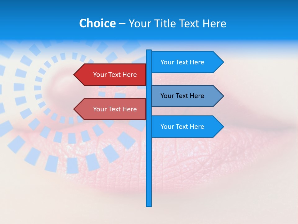 Painful Illness Genetic PowerPoint Template