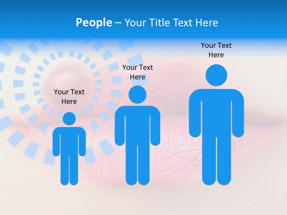 Painful Illness Genetic PowerPoint Template