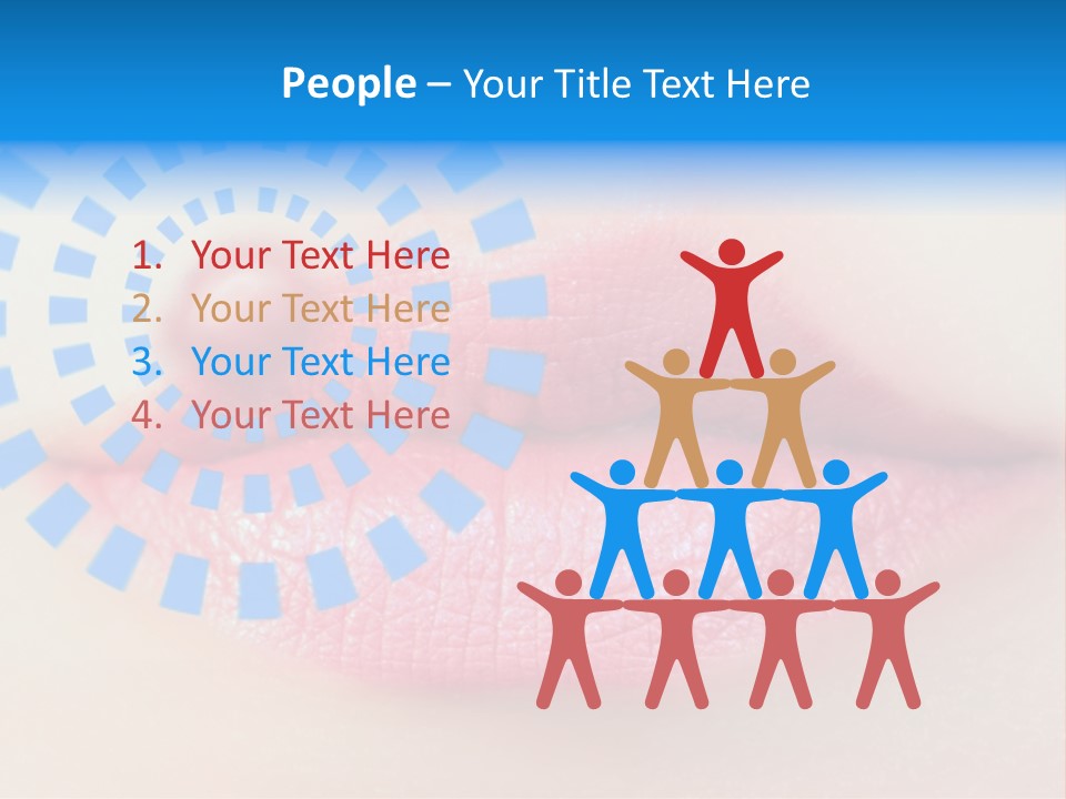 Painful Illness Genetic PowerPoint Template