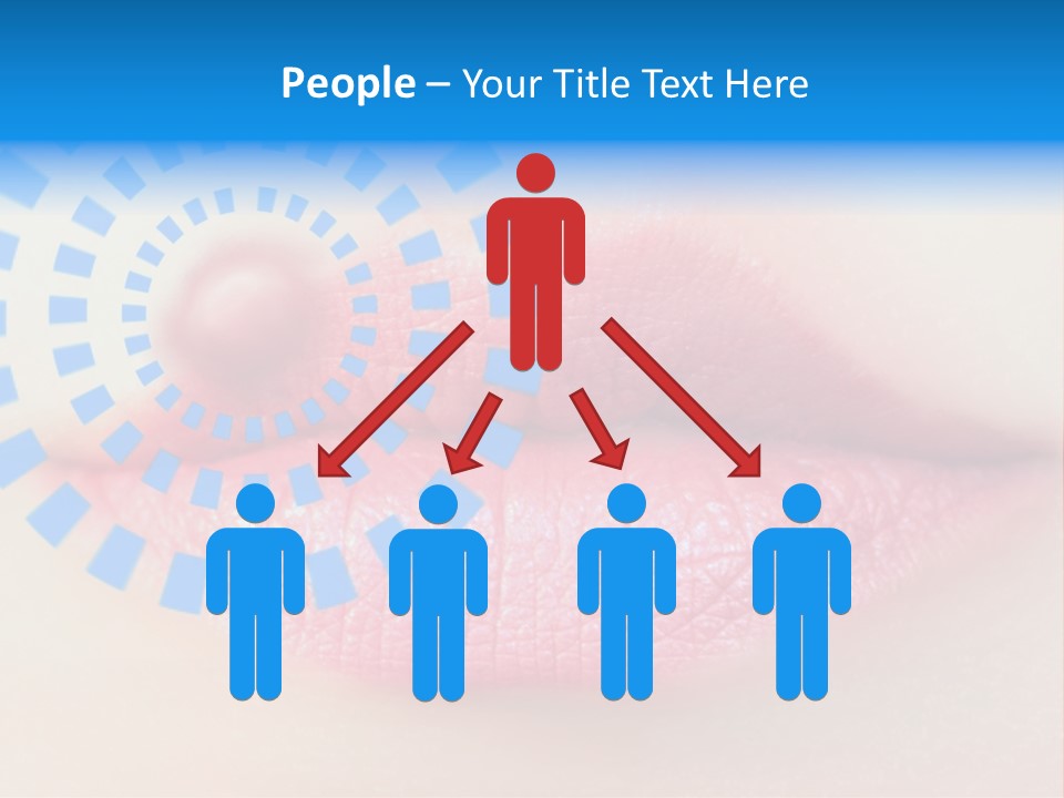 Painful Illness Genetic PowerPoint Template