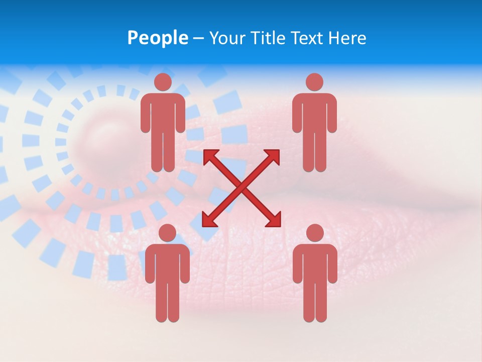 Painful Illness Genetic PowerPoint Template