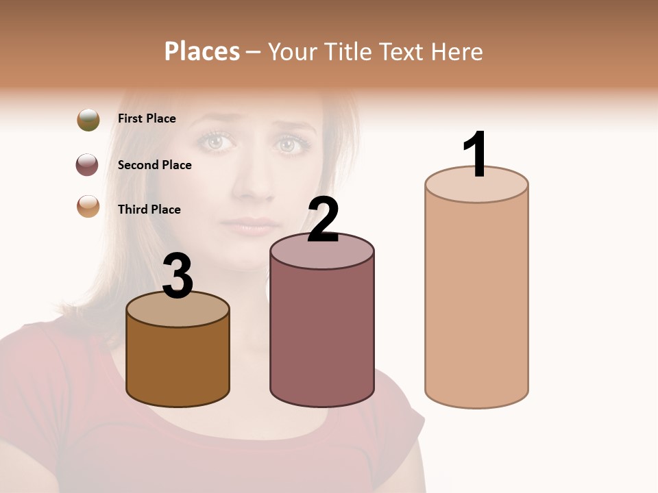 Anxiety Adversity Menopause PowerPoint Template