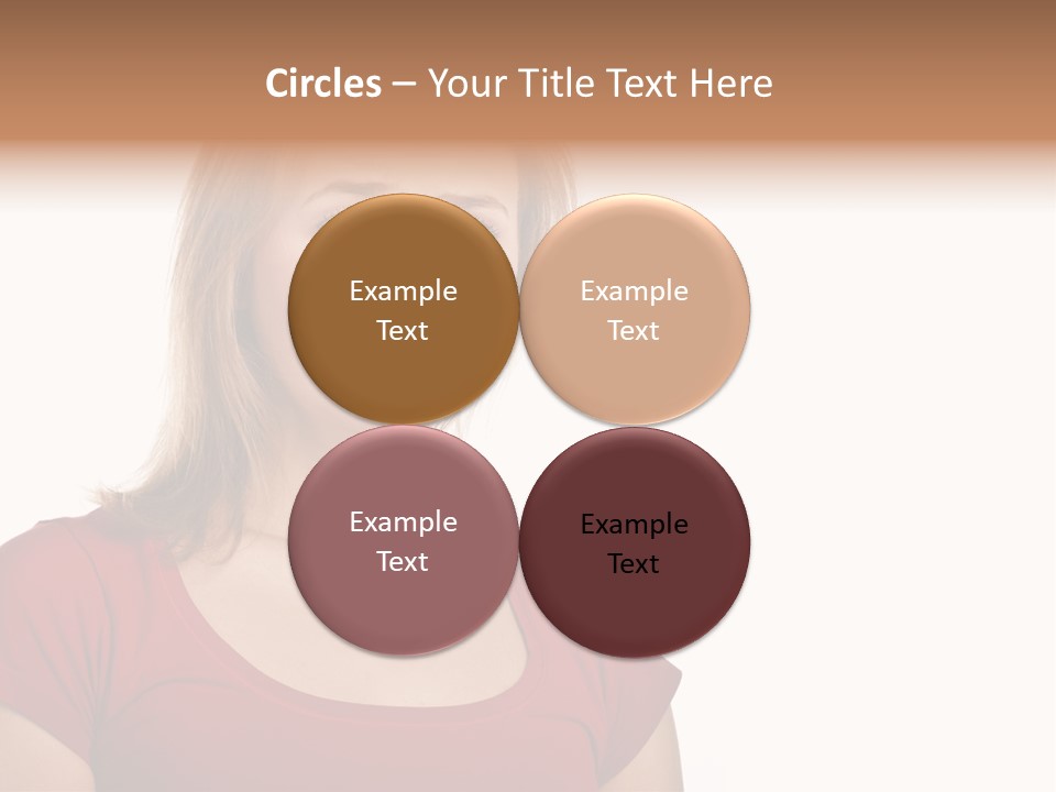 Anxiety Adversity Menopause PowerPoint Template