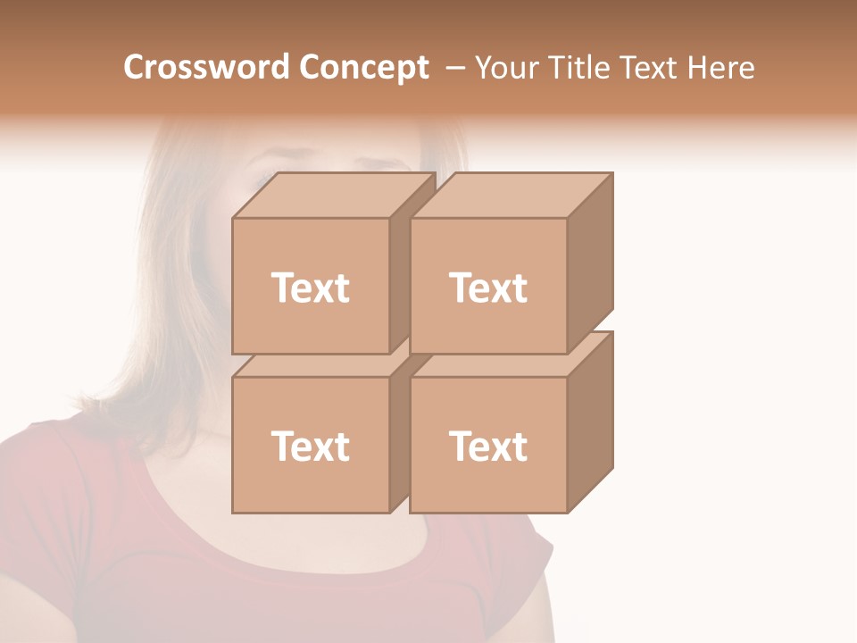 Anxiety Adversity Menopause PowerPoint Template