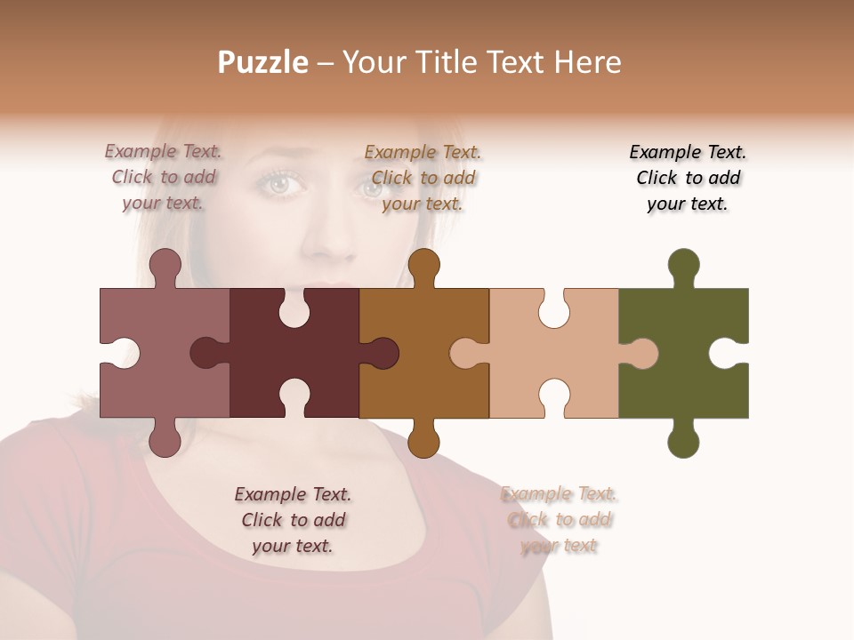 Anxiety Adversity Menopause PowerPoint Template