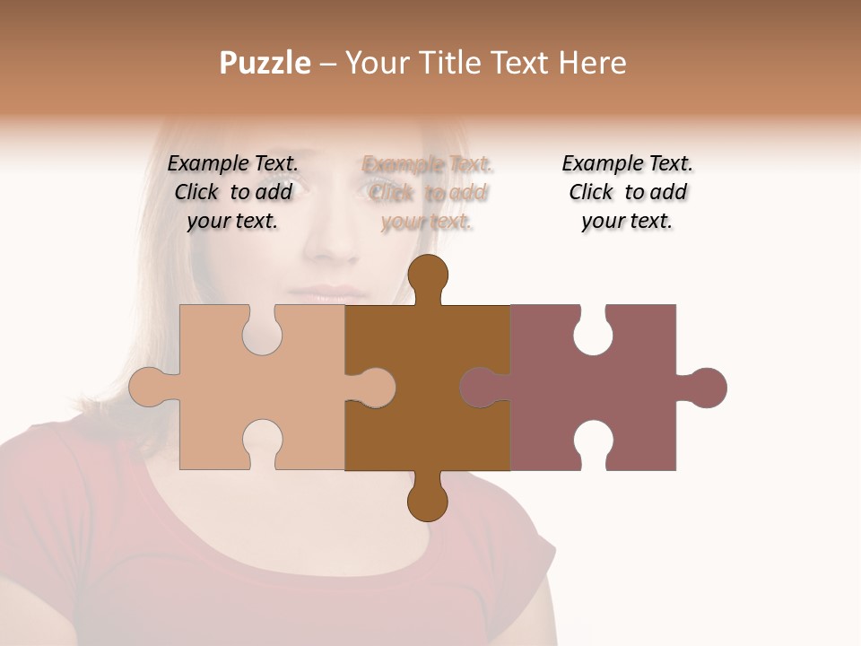 Anxiety Adversity Menopause PowerPoint Template