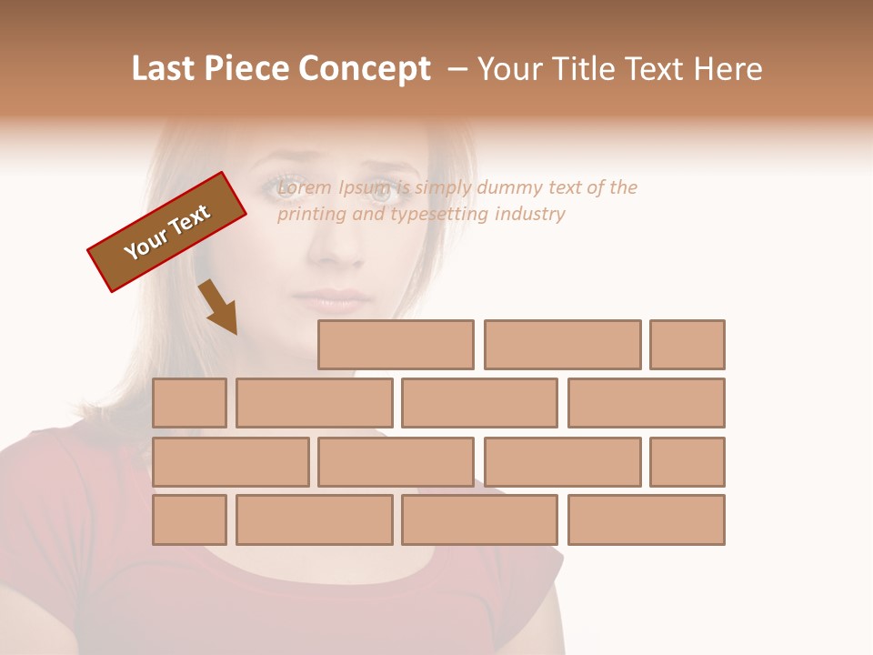 Anxiety Adversity Menopause PowerPoint Template