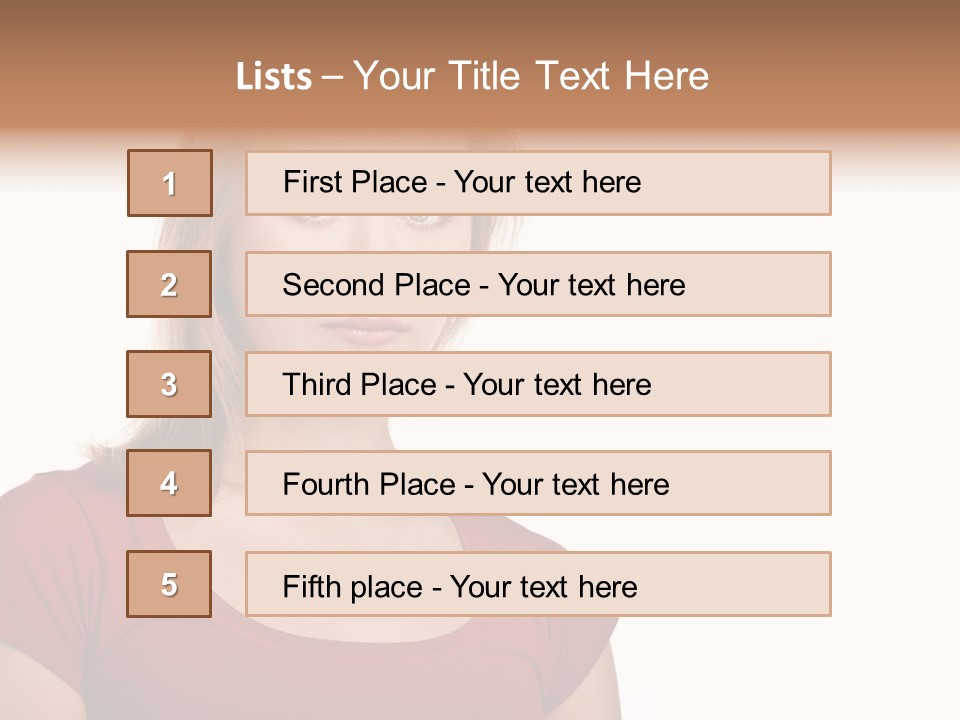 Anxiety Adversity Menopause PowerPoint Template