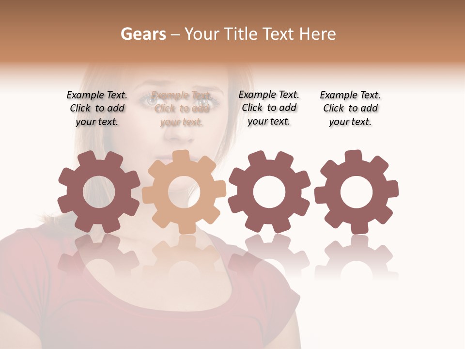 Anxiety Adversity Menopause PowerPoint Template