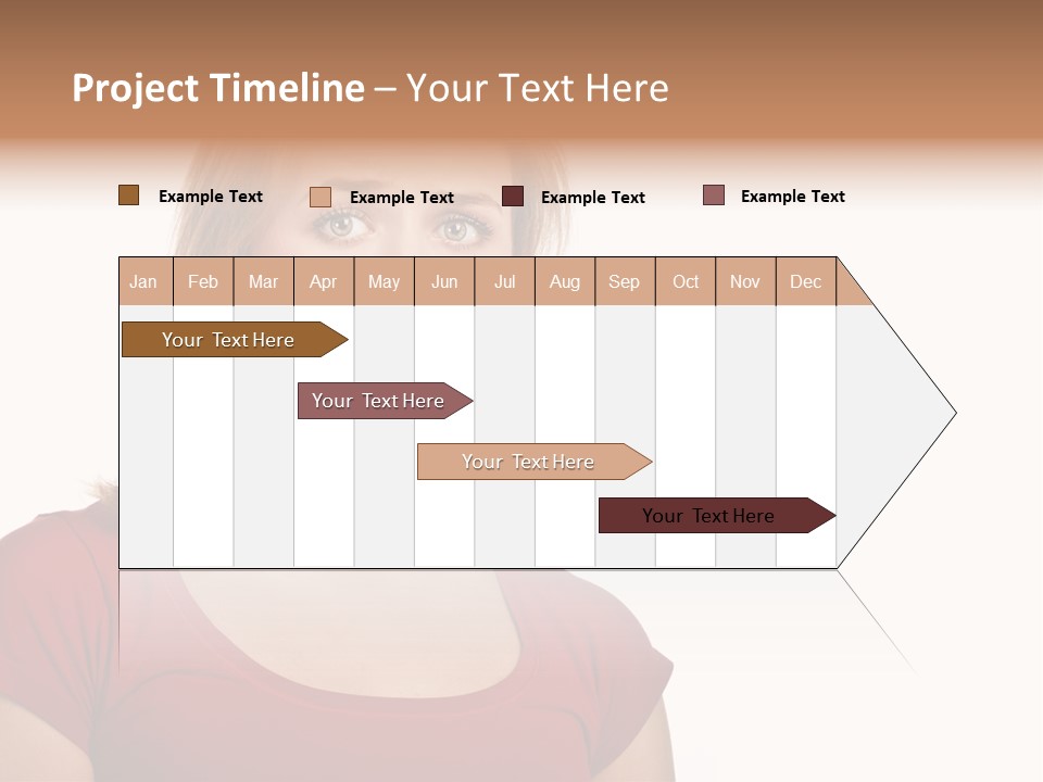 Anxiety Adversity Menopause PowerPoint Template