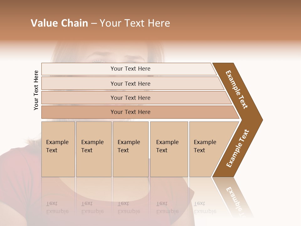 Anxiety Adversity Menopause PowerPoint Template