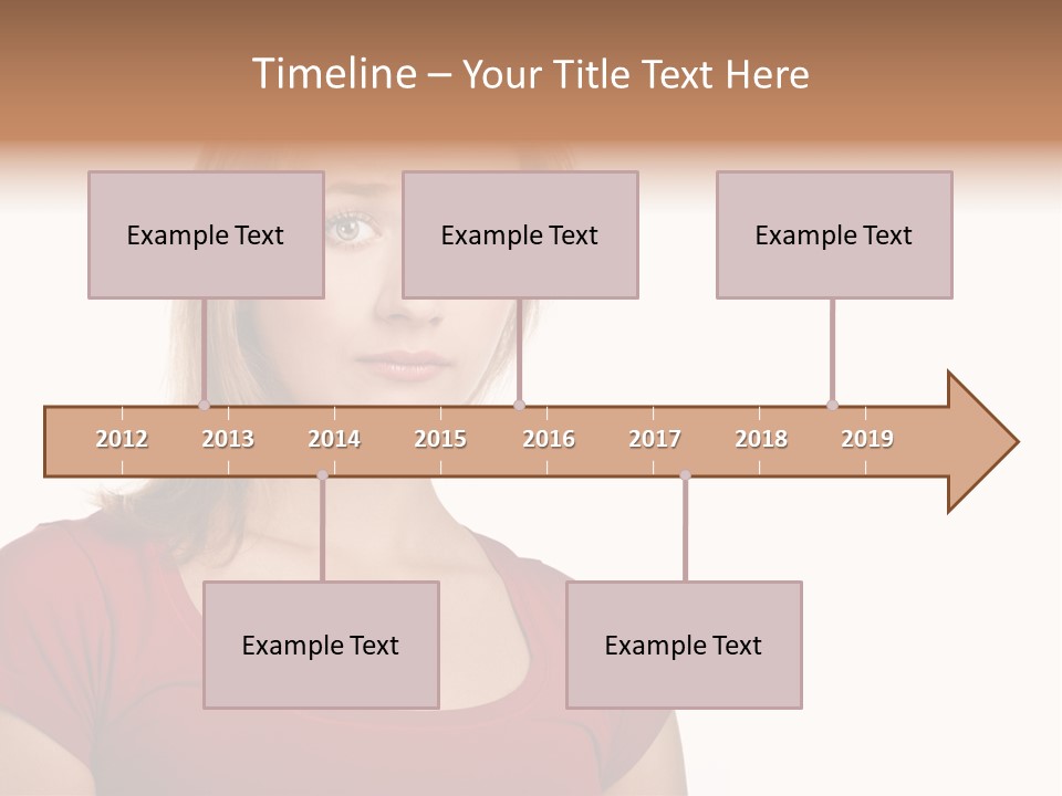 Anxiety Adversity Menopause PowerPoint Template