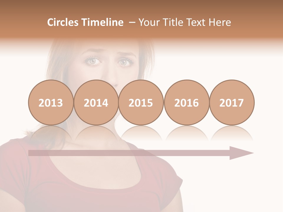 Anxiety Adversity Menopause PowerPoint Template