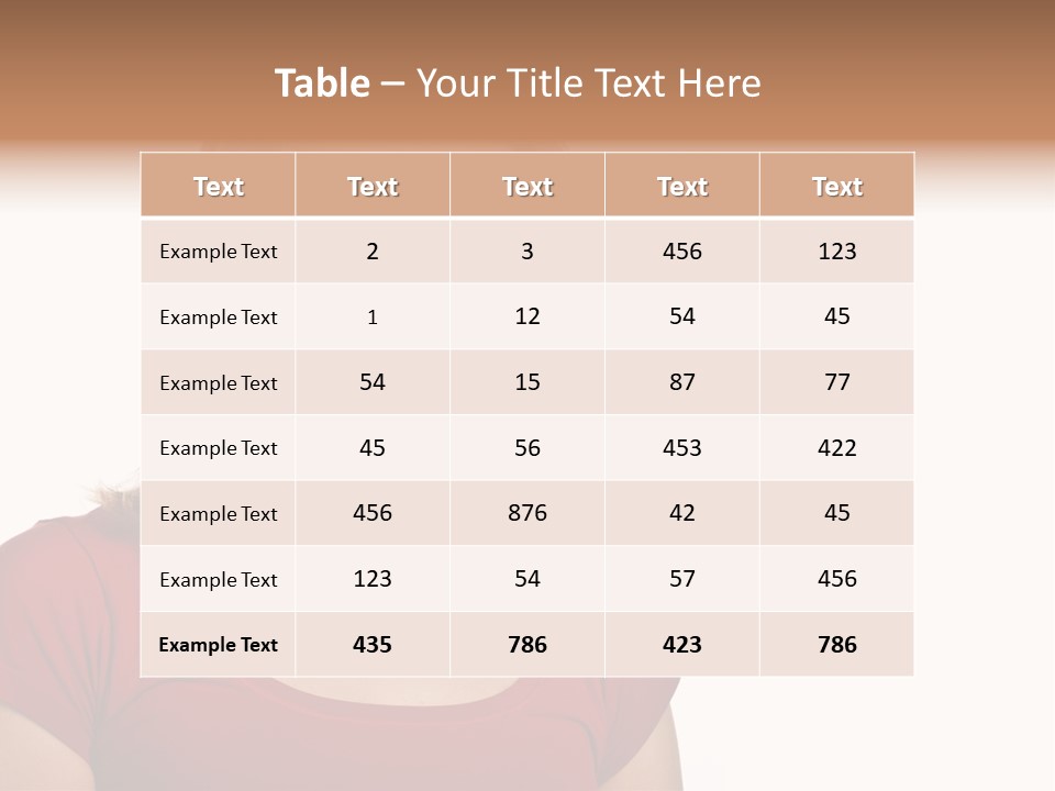 Anxiety Adversity Menopause PowerPoint Template