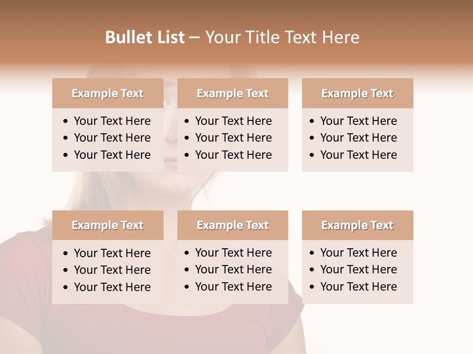 Anxiety Adversity Menopause PowerPoint Template