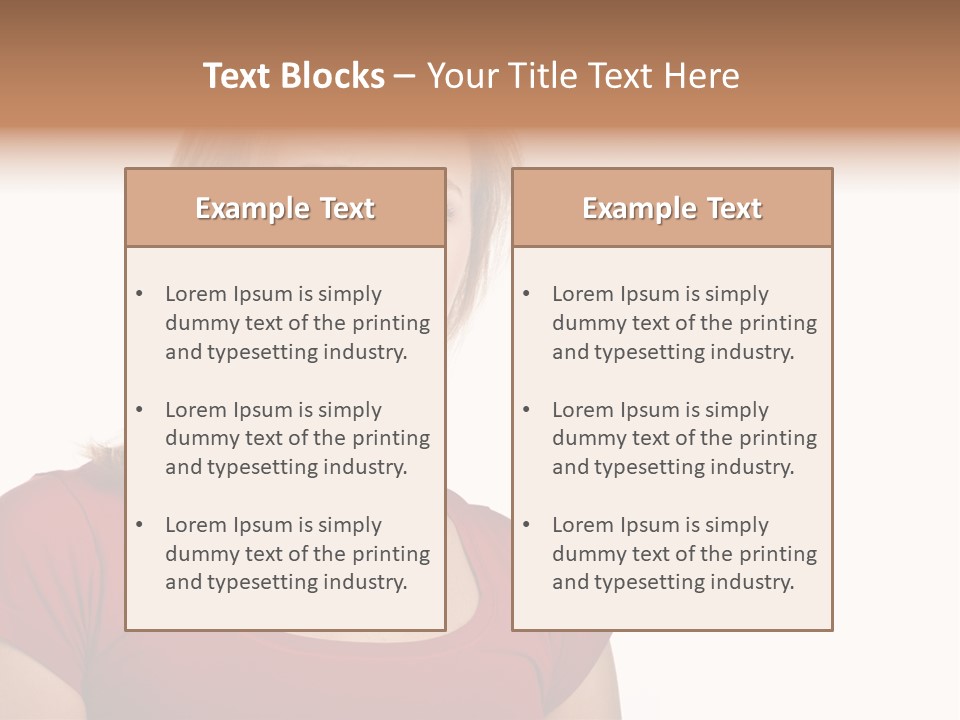 Anxiety Adversity Menopause PowerPoint Template