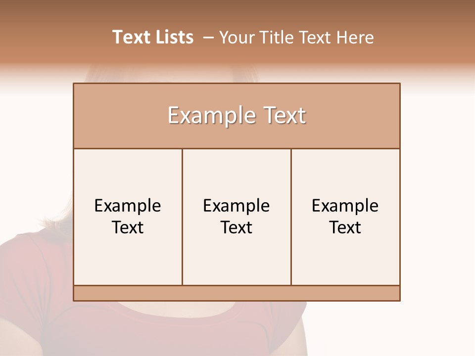 Anxiety Adversity Menopause PowerPoint Template
