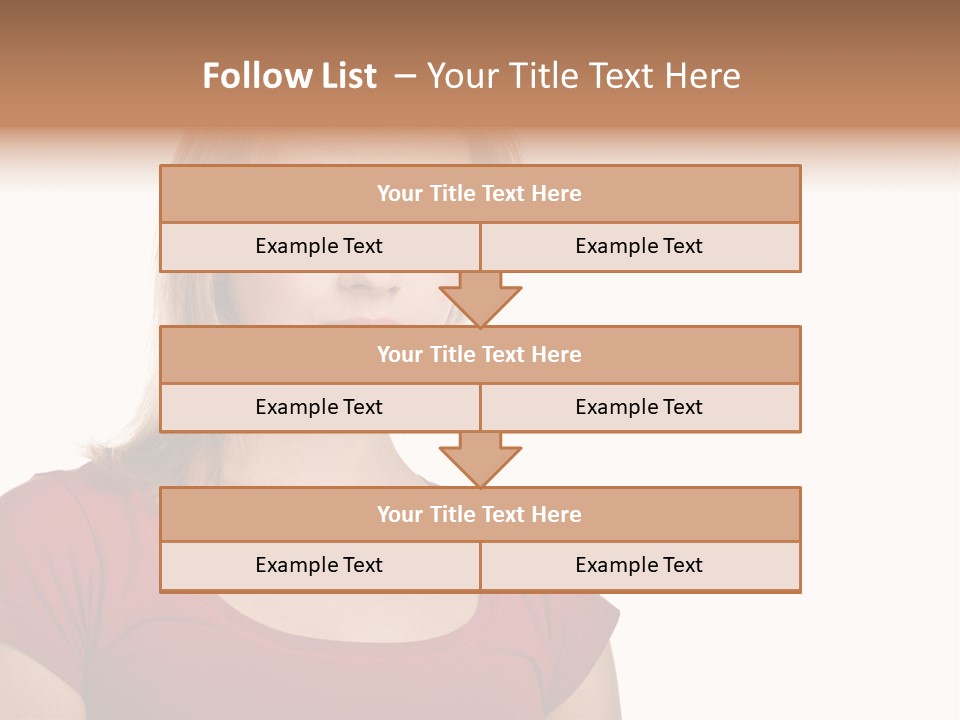 Anxiety Adversity Menopause PowerPoint Template