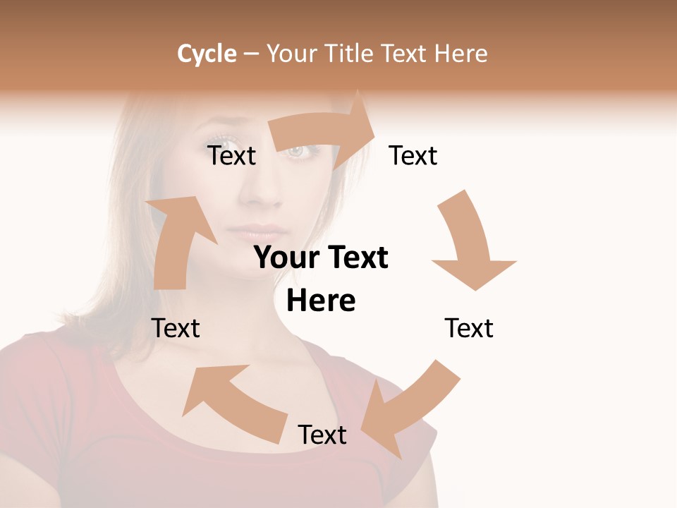 Anxiety Adversity Menopause PowerPoint Template