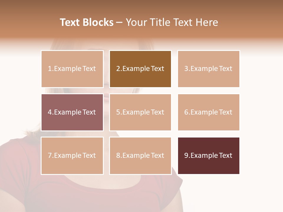 Anxiety Adversity Menopause PowerPoint Template