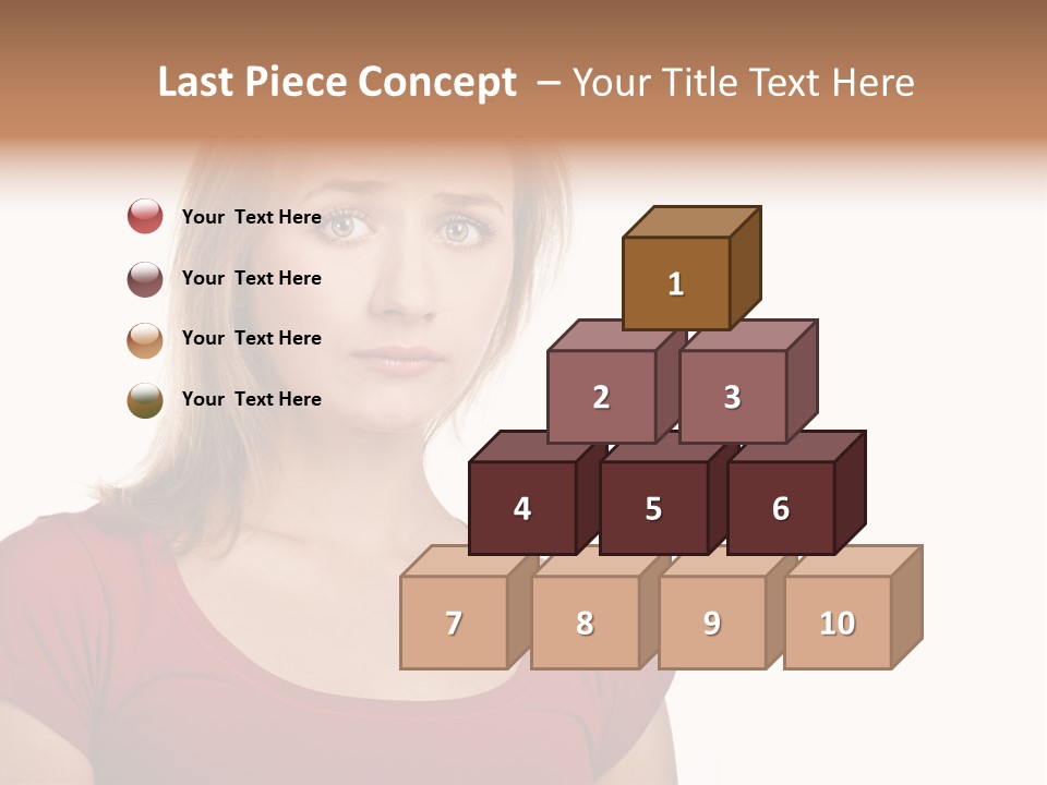 Anxiety Adversity Menopause PowerPoint Template