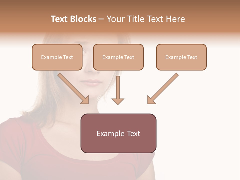 Anxiety Adversity Menopause PowerPoint Template