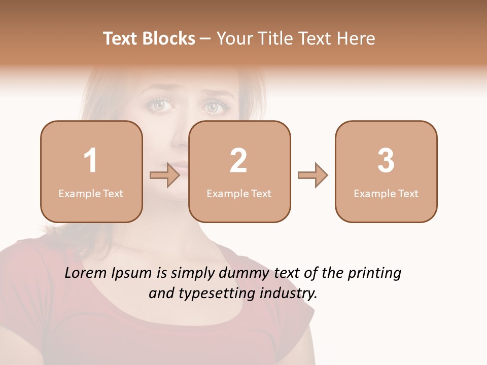 Anxiety Adversity Menopause PowerPoint Template