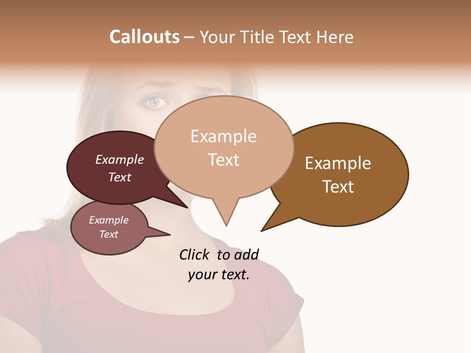 Anxiety Adversity Menopause PowerPoint Template
