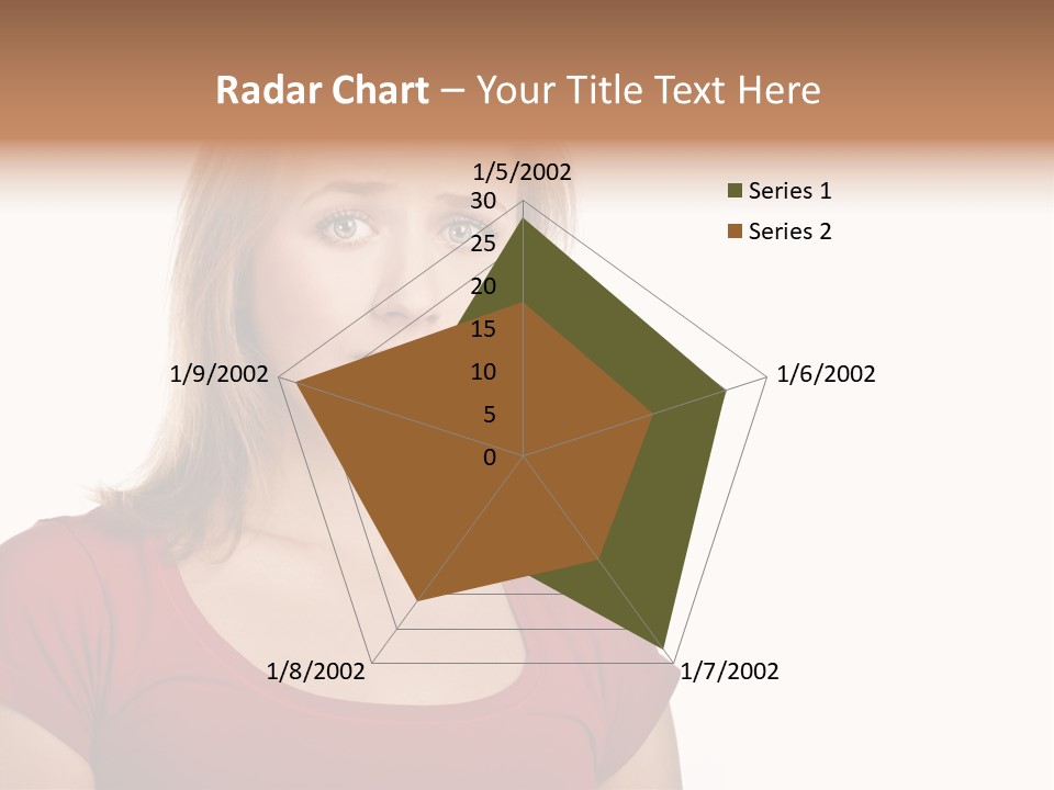 Anxiety Adversity Menopause PowerPoint Template