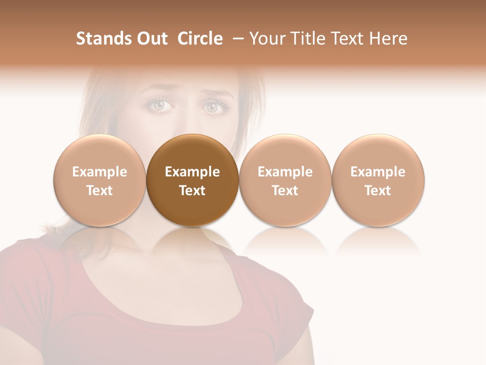 Anxiety Adversity Menopause PowerPoint Template