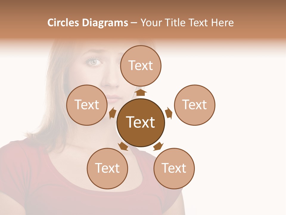 Anxiety Adversity Menopause PowerPoint Template