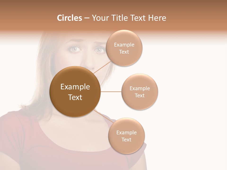 Anxiety Adversity Menopause PowerPoint Template