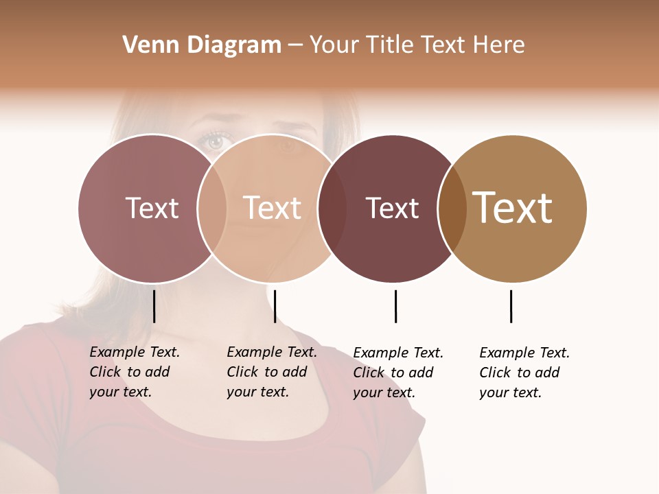 Anxiety Adversity Menopause PowerPoint Template