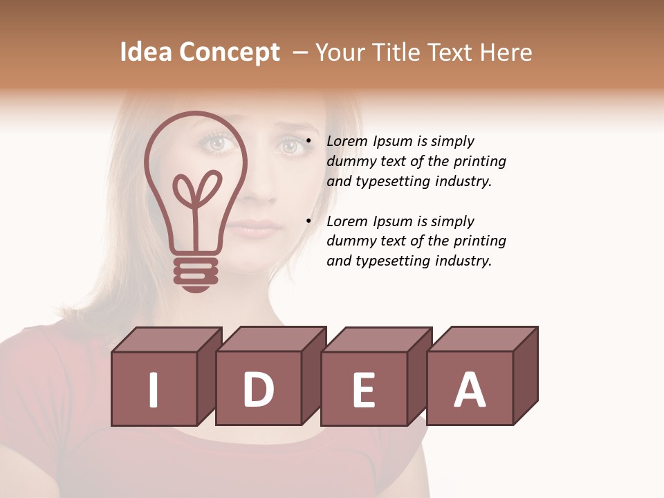 Anxiety Adversity Menopause PowerPoint Template